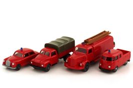1:87 Die Wirtschaftswunderjahre der Feuerwehr DE