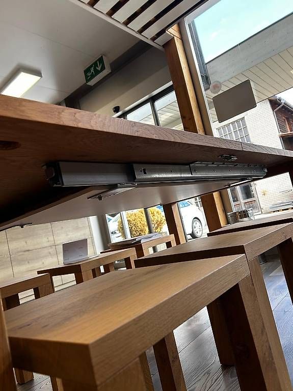 Tavoli: Tisch mit Auszug nach Mass – Nuovo e nell'imballaggio originale da Urtenen-Schönbühl venduto da wohnstudio_haller 3