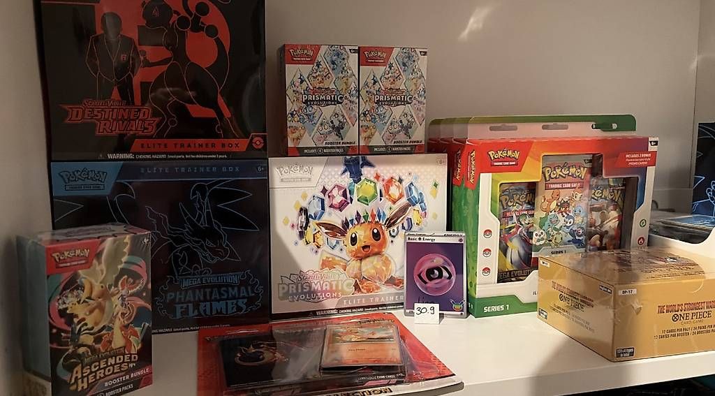 Sammelbilder & Trading cards: Pokémon Sealed Collection – Neu und originalverpackt aus Seuzach von lb_collectr