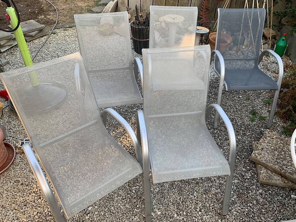 Stühle: Gartenstühle – Gebraucht aus Liestal von redfive01