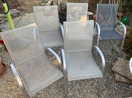 Gartenstühle