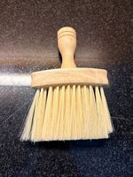 Brosse balayette en bois pour coiffure ou dépoussiérage