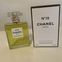 Chanel No. 19 Eau de Parfum – 100 ml -fast voll