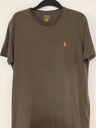 Polo Ralph Lauren T-Shirt braun Grösse M