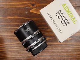 Admiral Automatic Extension Tube Set für Minolta SR