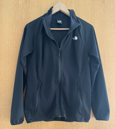 The North Face fleece jacket black Sz M 🍁 ready