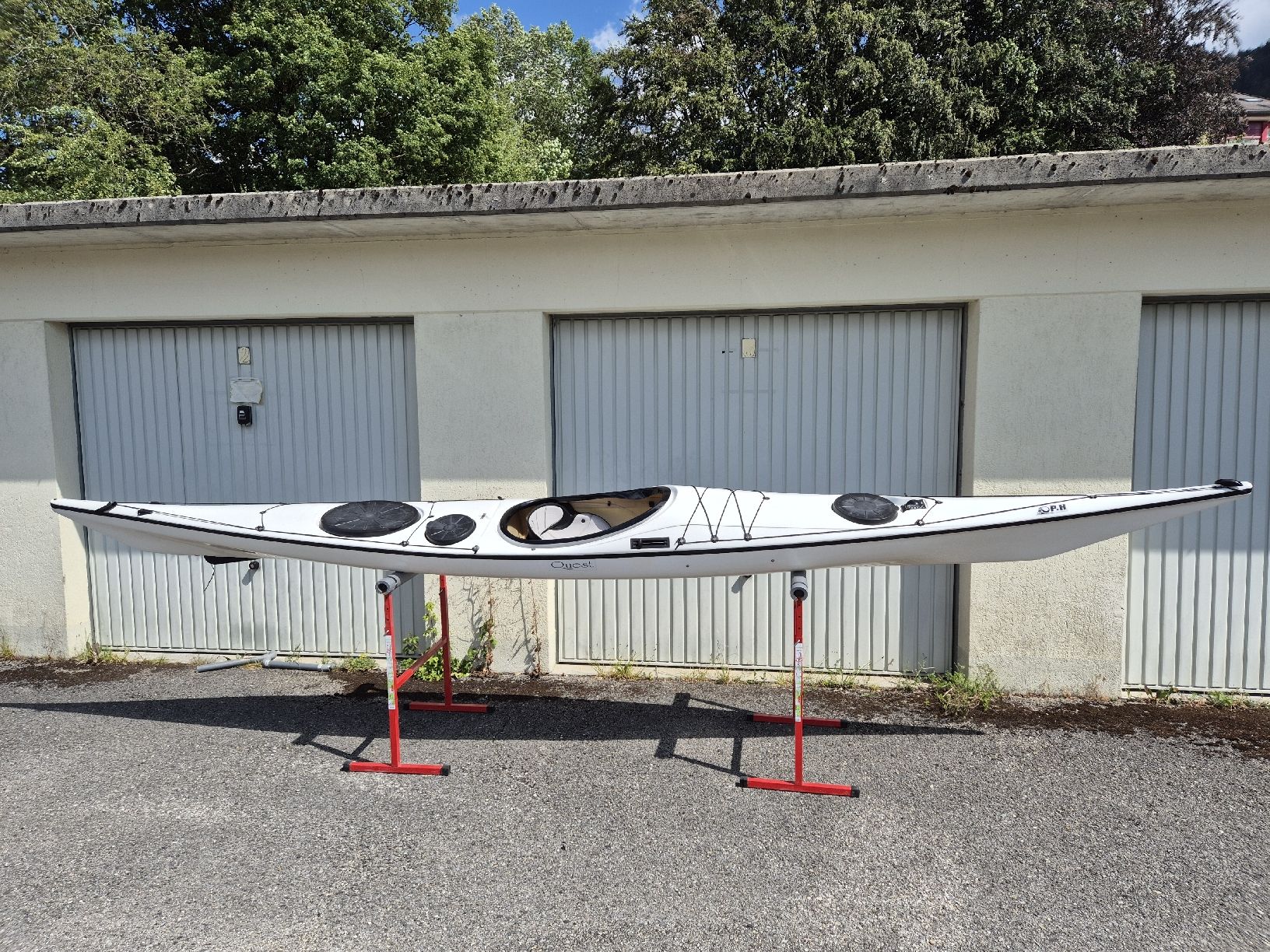 Boote: Kayak de mer P&H Quest – Gebraucht aus Couvet von Pasyvi
