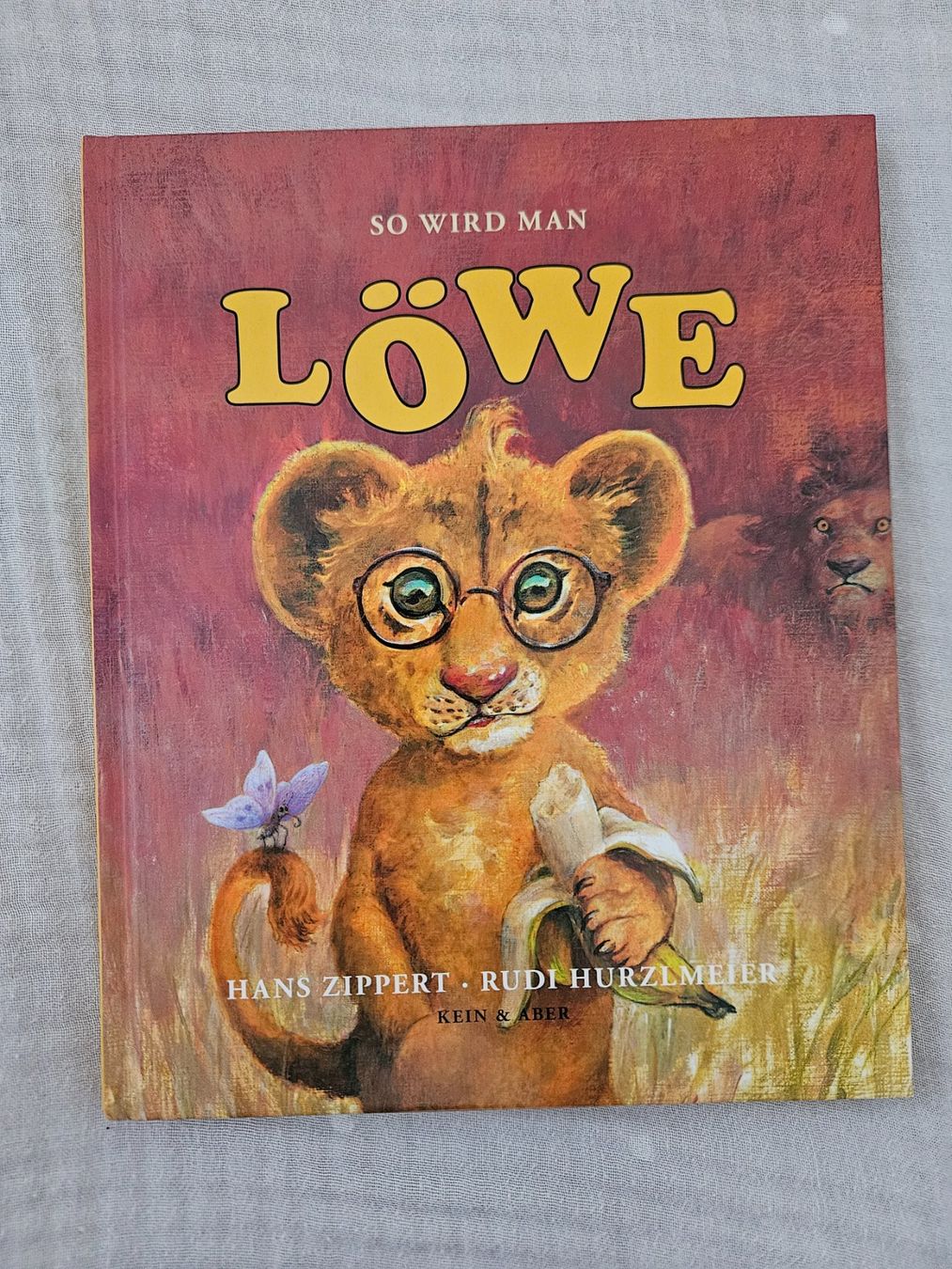 Livres: Kinderbuch - so wird man Löwe – Neuf (Voir description) à Bern par Oloui