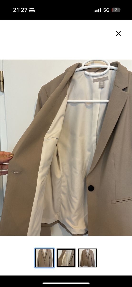 H&M Completi & Tailleur: Blazer – Nuovo (secondo la descrizione) da Urdorf venduto da hel_b7hp 1
