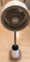 Standventilator ayce weiss/grau guter Zustand