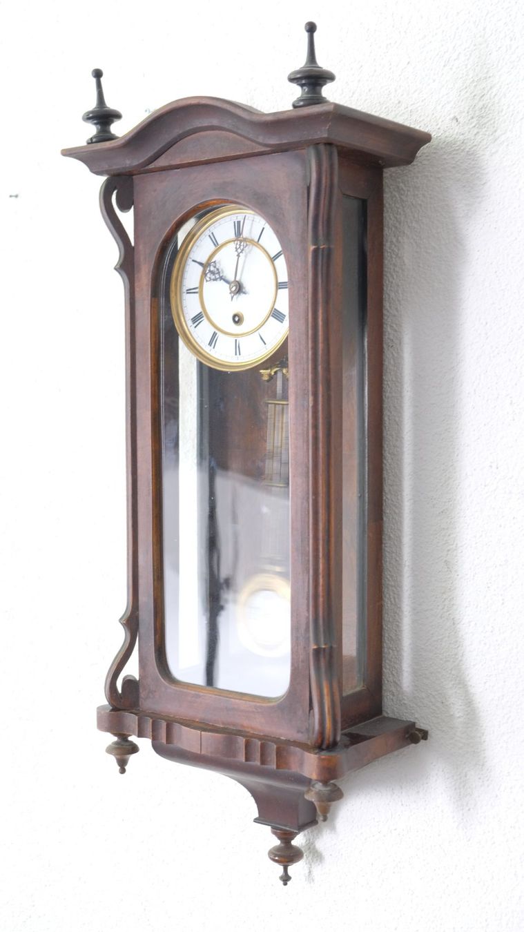 Orologi da terra & Orologi da parete: Grosse Lenzkirch Regulator Wanduhr – Usato da Volketswil venduto da brockipfannenstil 2