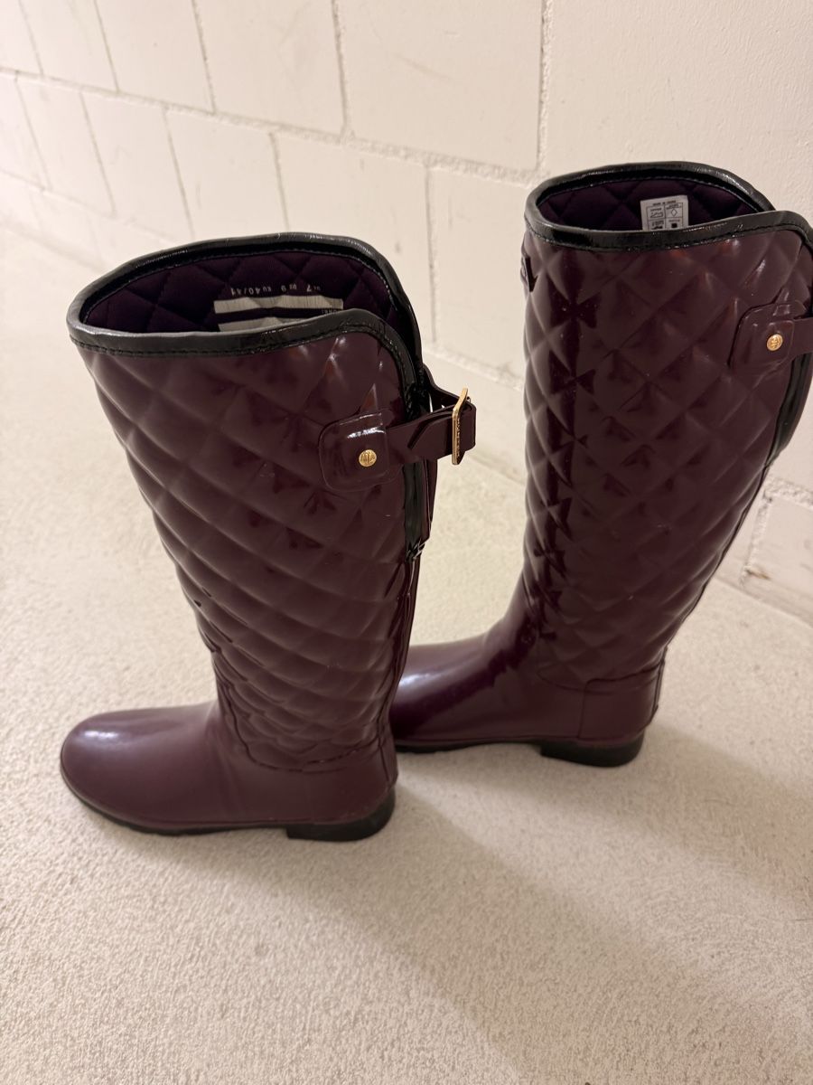 Hunter Scarpe da donna: HUNTER Gummistiefel – Usato da Allschwil venduto da Frida015