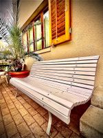 Wunderschöne Gartenbank zu verkaufen
