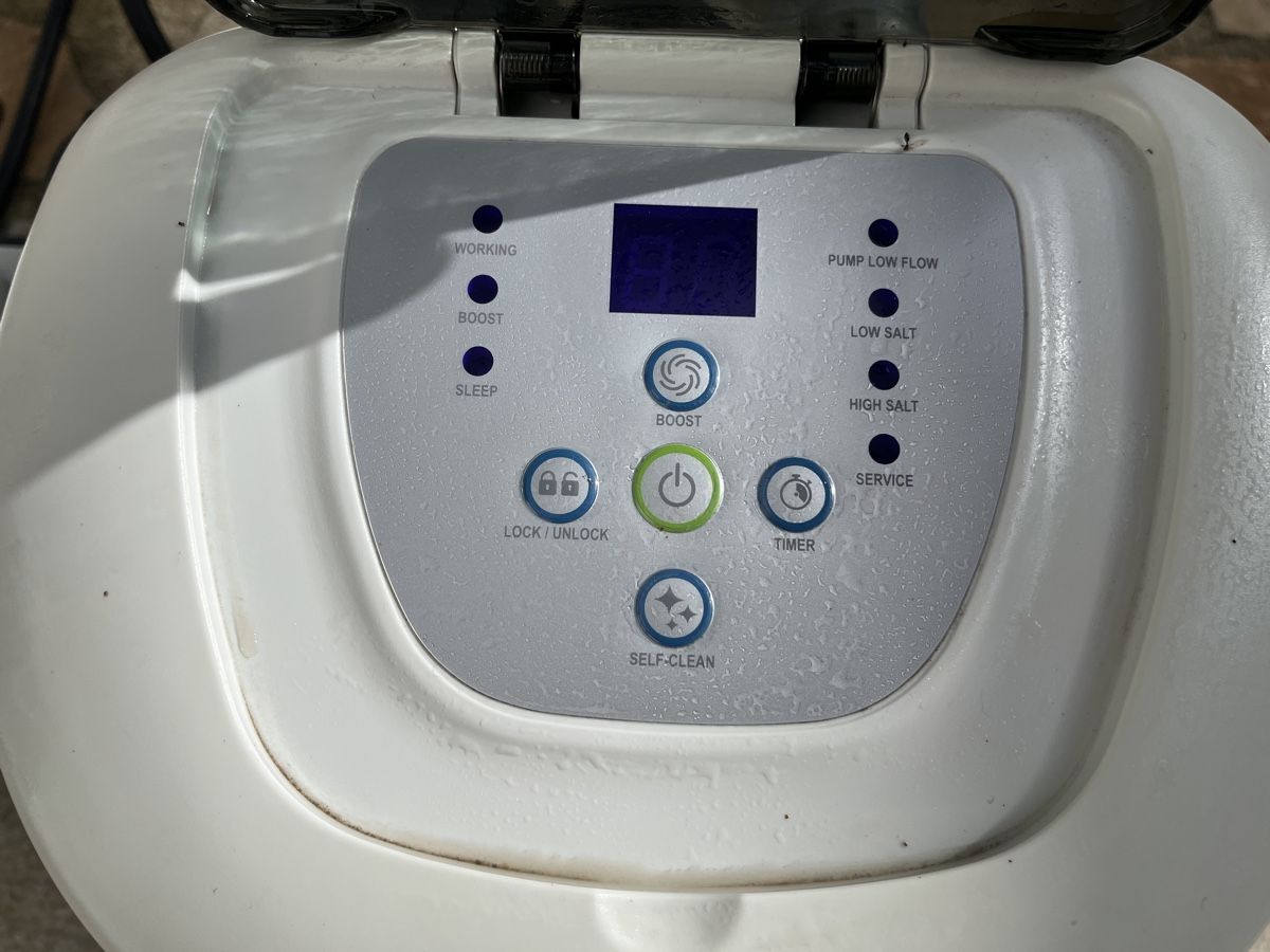 Intex Schwimmbad: Intex Salzwassersystem – Gebraucht aus Hochdorf von bachfrau01 1