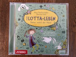 Hörspiel CD Lotta-Leben Daher weht der Hase                 