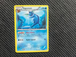 Pokemon Vaporeon non Holo  XY Ancient Origins near Mint