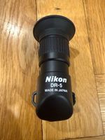 Winkelsucher Nikon DR-5 schwarz guter, gebrauchter Zustand