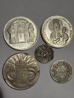 Pièces Commémoratives du Valtican en Argent