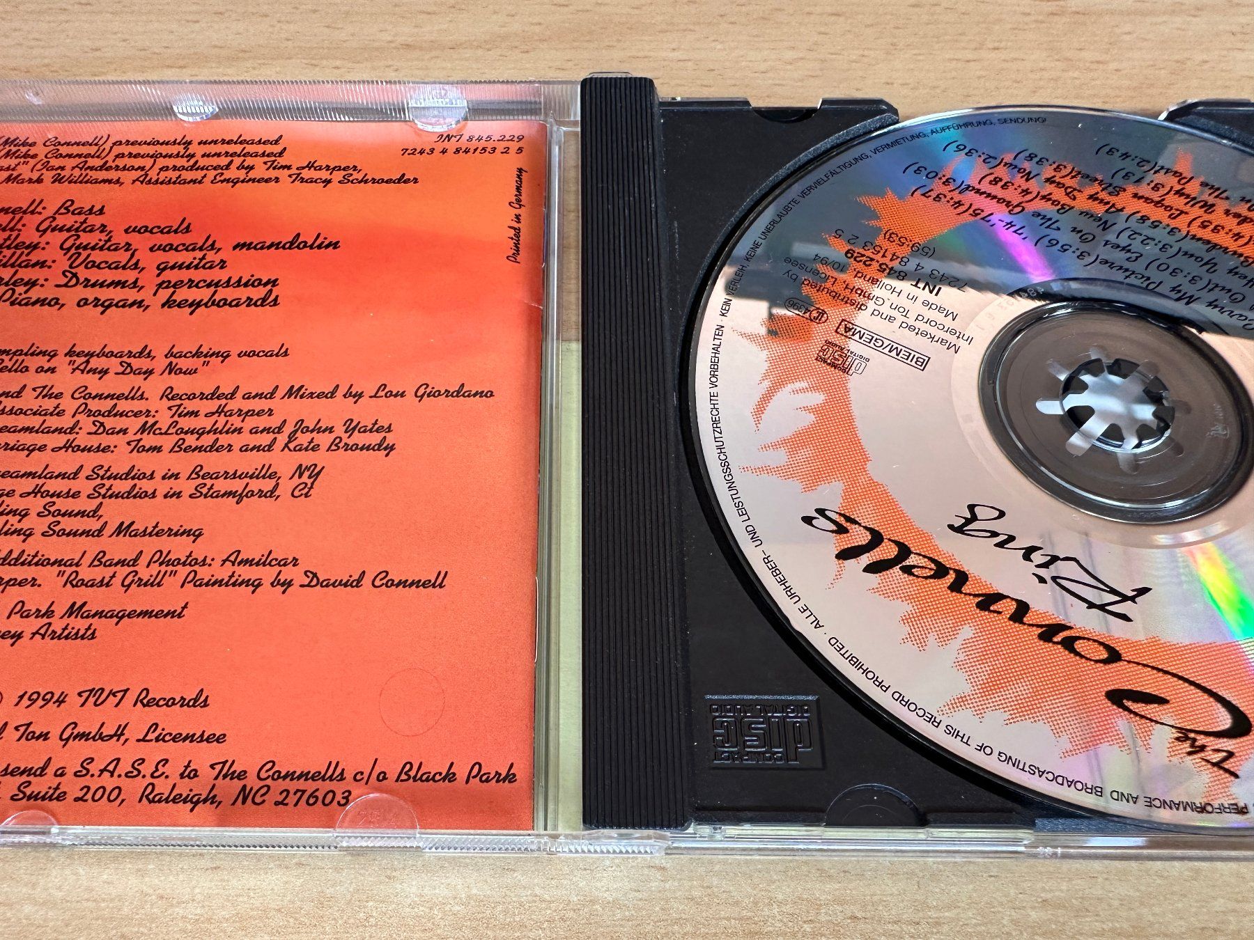 CD: The Connells – Ring – Usato da Rikon im Tösstal venduto da Alpenmutz 2