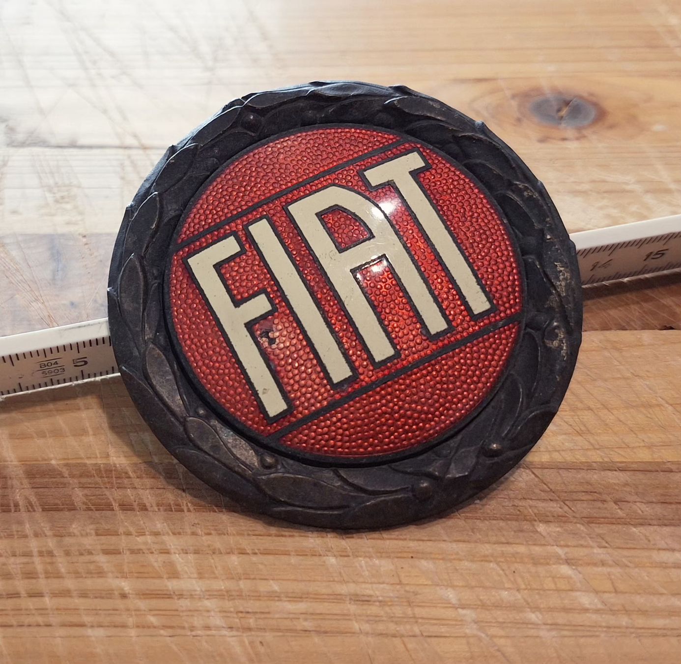 Fiat Toutes les pièces auto: Fiat Oldtimer Emblem – D'occasion à Triesen par BLACKSHEEP75 1