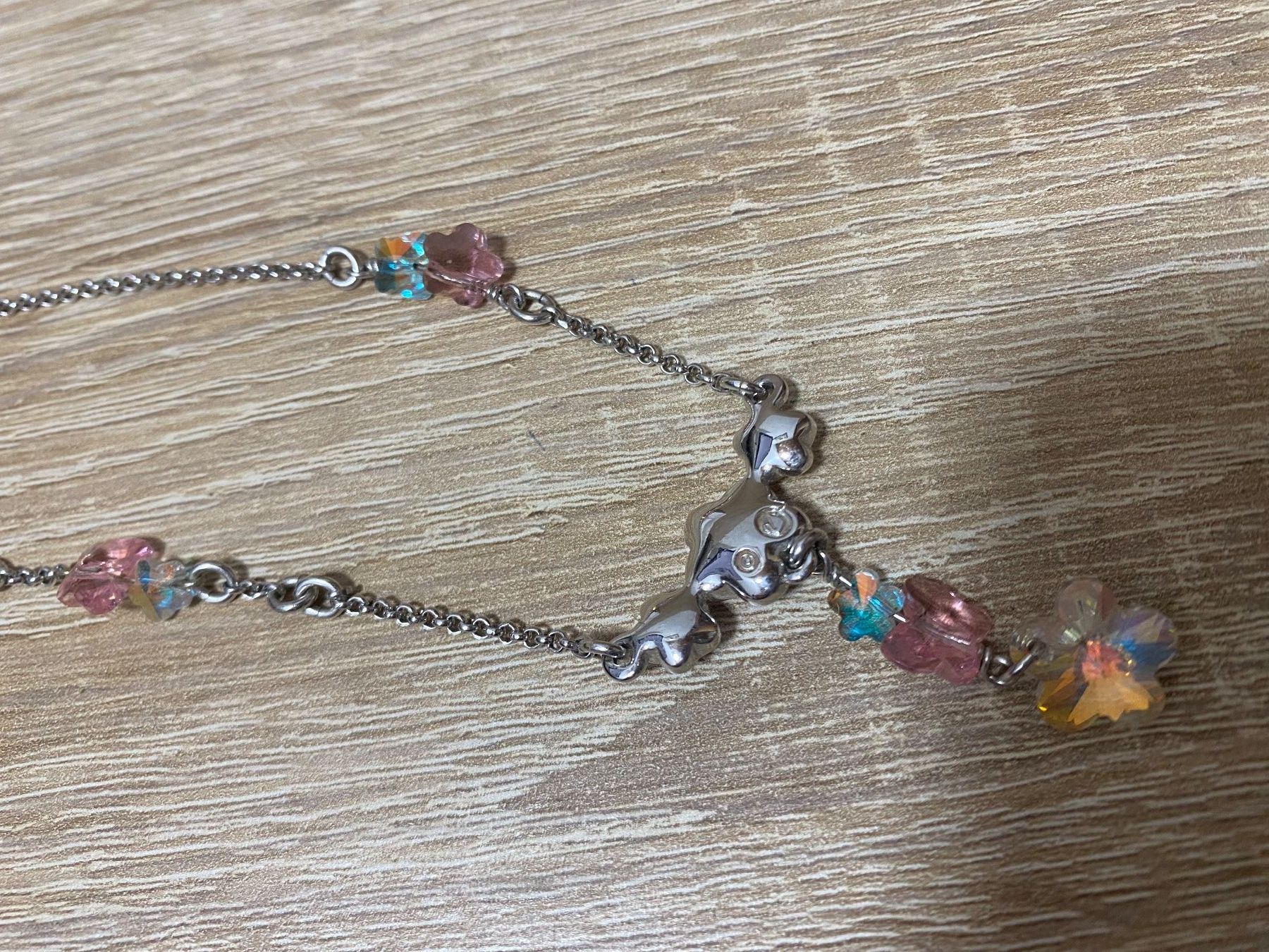 Swarovski Catenine: Halskette Swarovski – Usato da Bösingen venduto da Trigusik 4