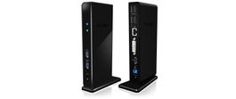 ICY BOX Dockingstation Hub IB-DK2241AC, Gratis Versand