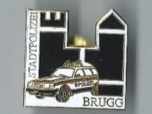 Stadtpolizei Brugg Pin