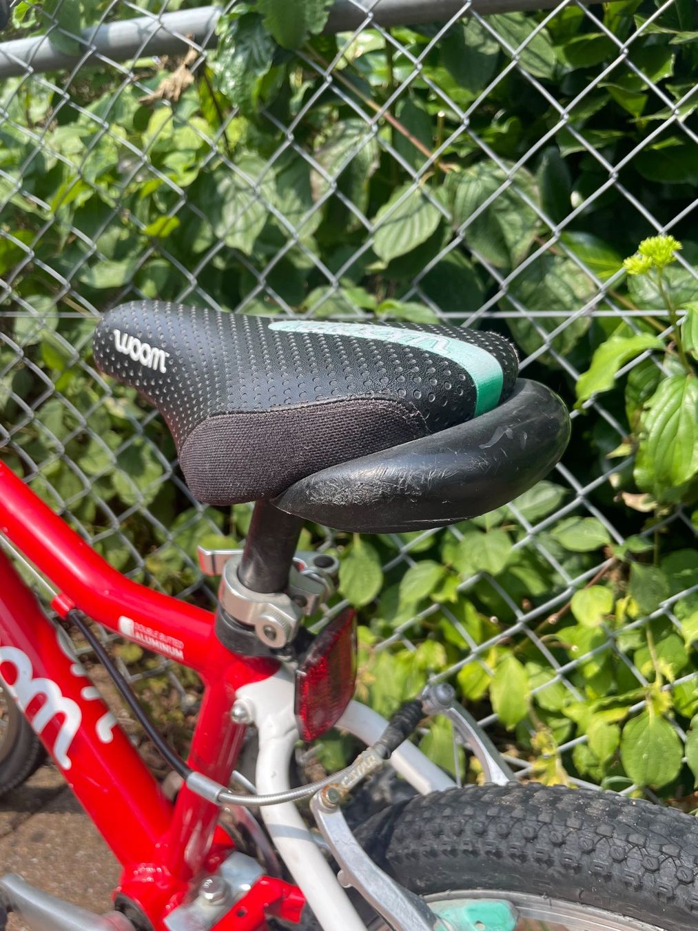 Woom Biciclette: Woom 3 rot – Usato da Uster venduto da konodowarad 2