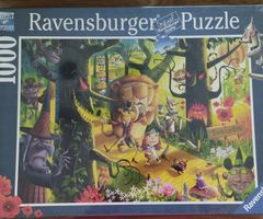 OVP - 1000 Puzzle RV, Das Zauberland Oz