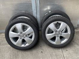 Audi A3 8V 205/50 R17 Winter 2 x 6 / 7mm JG 2019 8V0 601 025