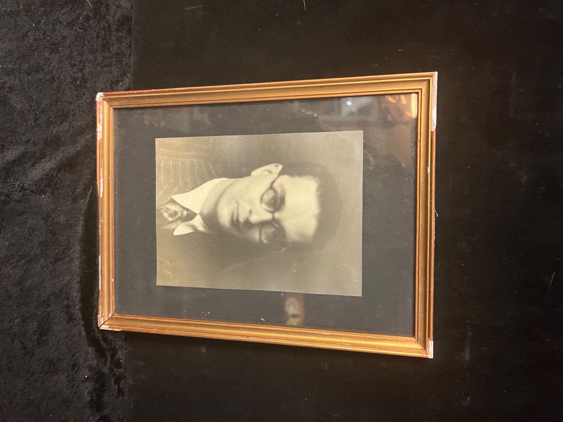 Poster & Bilder: PHOTO PORTRAIT ANCIEN – Gebraucht aus Genève von Qanil77