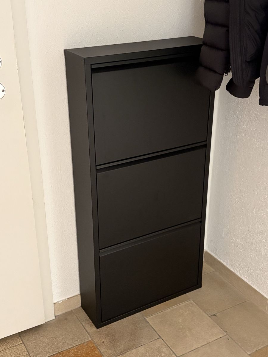 Armadi: Micasa Tobey Schuhschrank schwarz  – Usato da Basel venduto da goofy2011