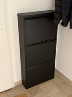Micasa Tobey Schuhschrank schwarz 