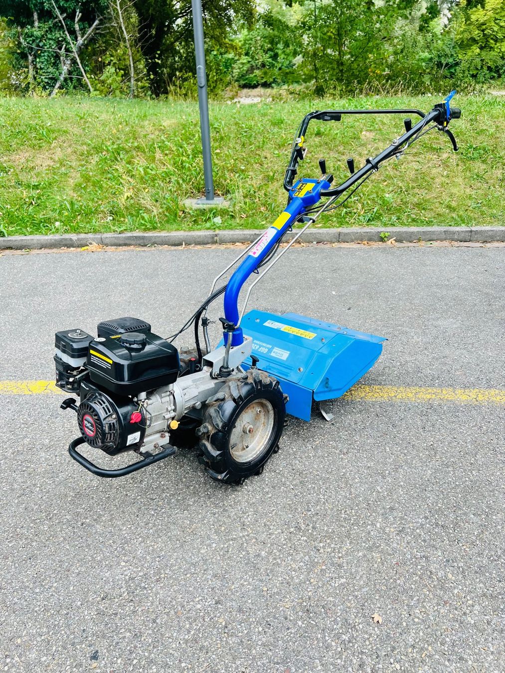 Tagliaerba: Balkenmaher Bodenfräse Profi – Usato da Urdorf venduto da mas_5wfz
