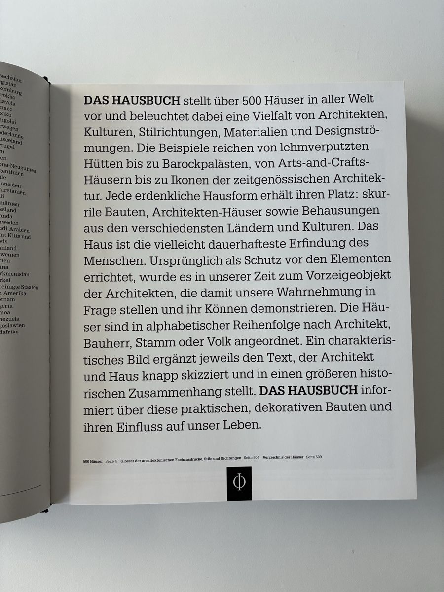 Bücher: Das Hausbuch - neuwertig - Architektur – Neu (gemäss Beschreibung) aus Chur von Knokno199 2