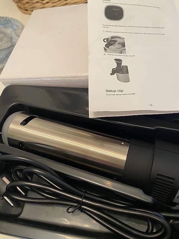 Küchengeräte: Sous vide – Gebraucht aus Zürich von MAJAM65