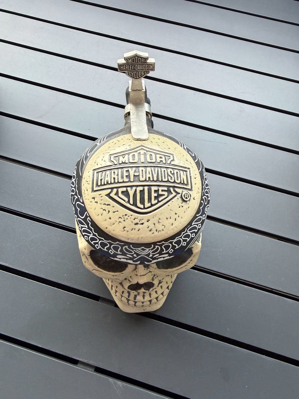 Harley-Davidson Tassen: Harley Davidson Trinkbecher mit Deckel – Gebraucht aus Berg TG von rei_22z6 4