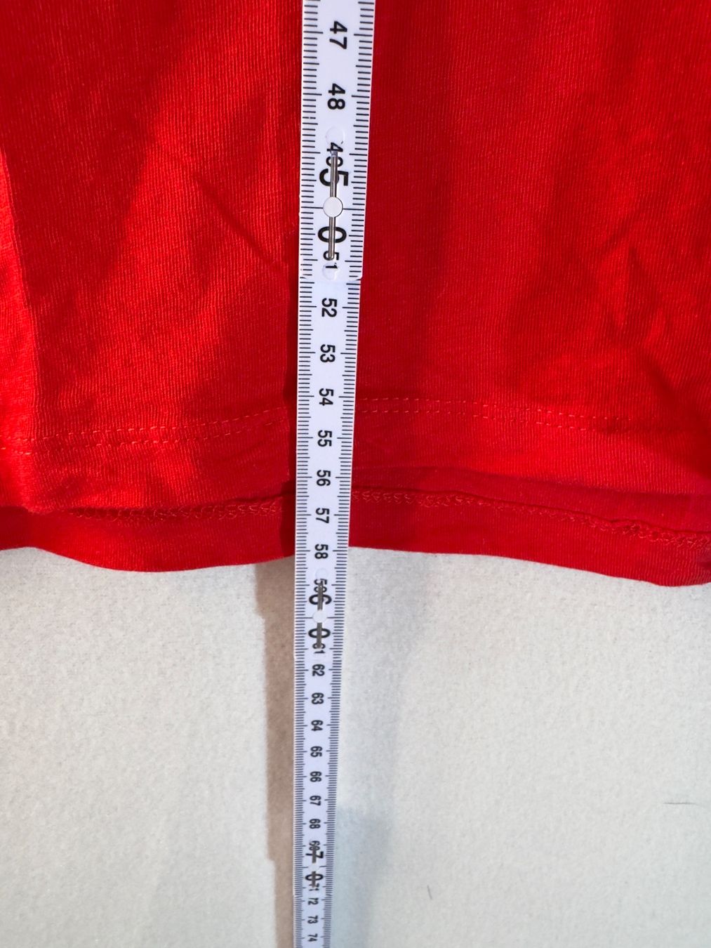 Primark T-shirt: Rotes T-Shirt von Primark Gr. 40 – Usato da Grosswangen venduto da second_hand_dress 2