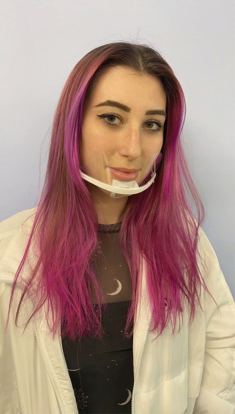 Protezione per viso e udito: Schutzmasken transparent 10 Stück – Nuovo e nell'imballaggio originale da Bösingen venduto da Roby.G