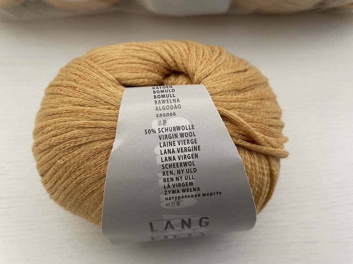 Wolle: 1 Knäuel Langyarns Fifty – Neu und originalverpackt aus Büsserach von bor_s88m 1