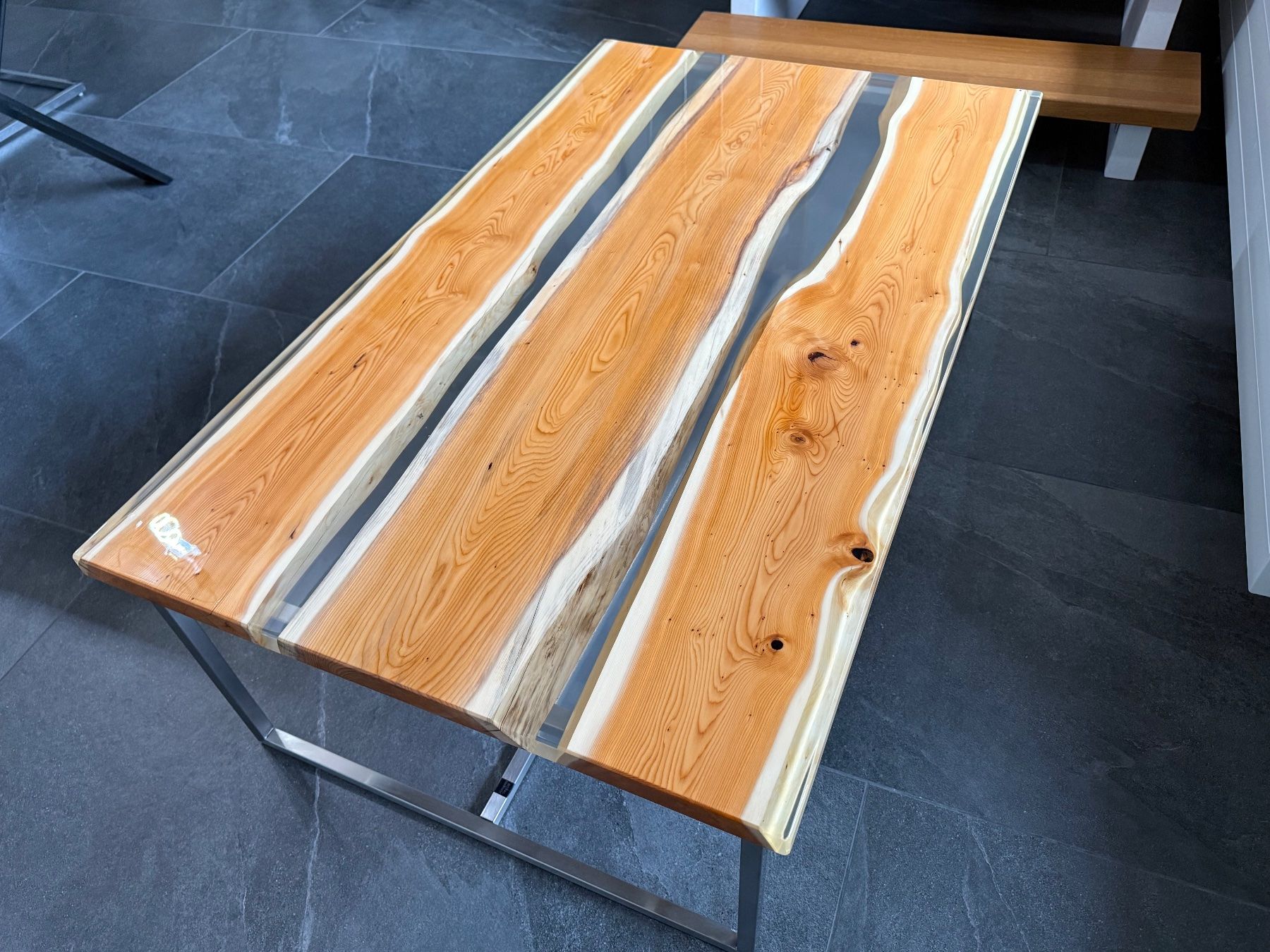 Tavoli: Handgemachter Couchtisch – Nuovo e nell'imballaggio originale da amriswil venduto da danihgt 5