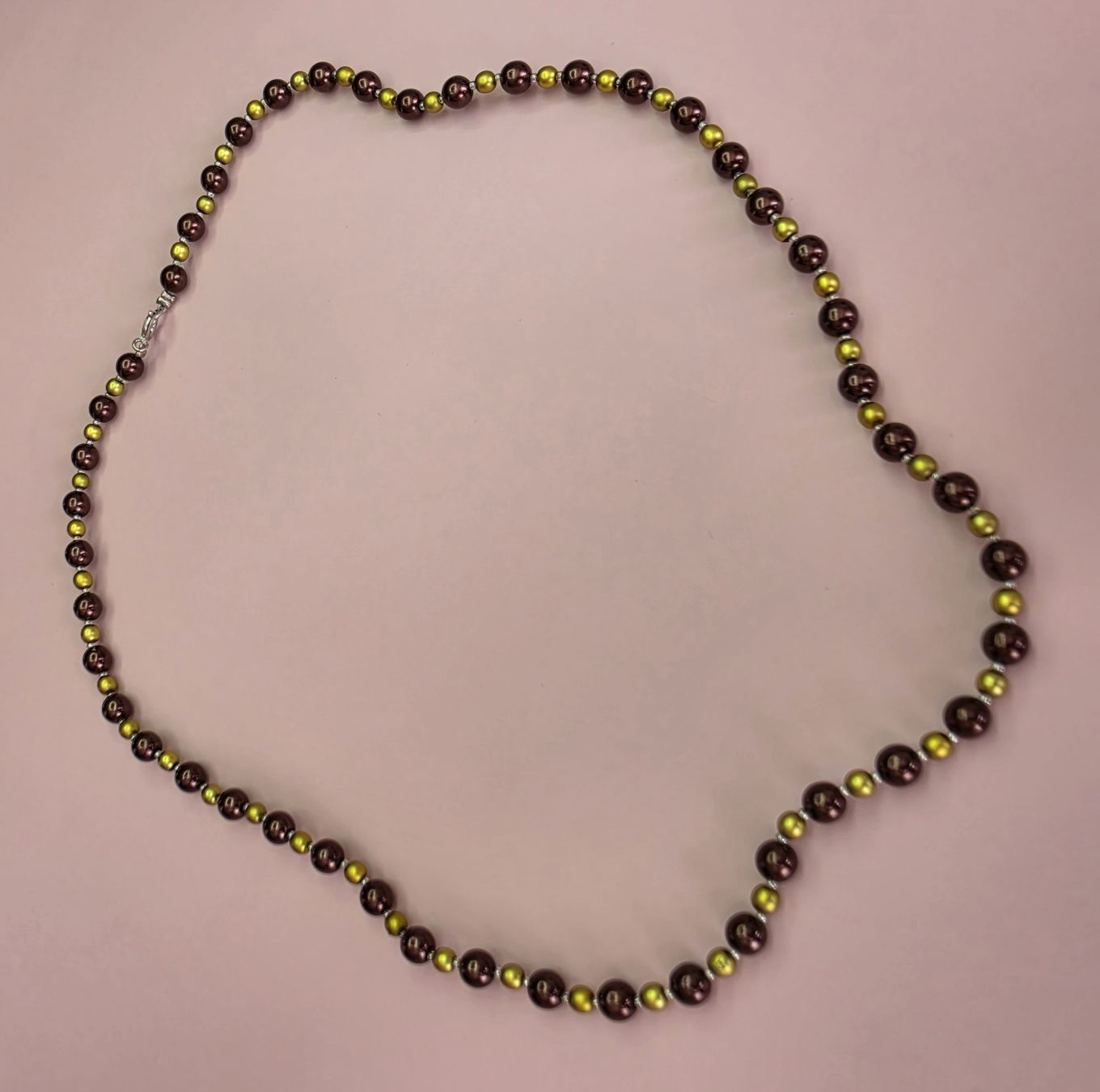 Ketten: Kette Modeschmuck braun sehr schön – Gebraucht aus Bühler von MalinaBrocki 1