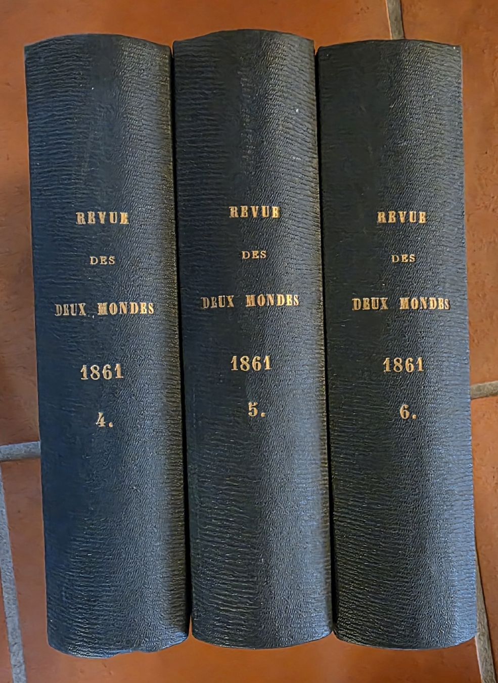 Libri: Revue des Deux Mondes 1861 – Usato da Bern venduto da phb_92q9