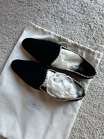 Toteme velvet flats 36