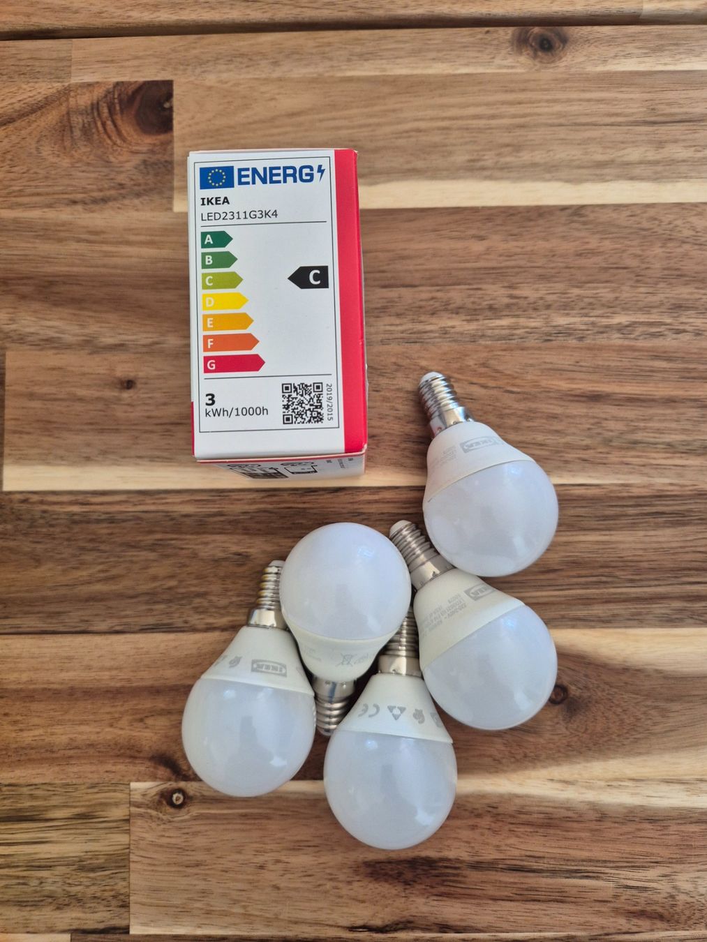 Ikea Lampen: IKEA SOLHETTA LED E14 2.9W 470lm 7 Stück – Gebraucht aus Niederhasli von foxy_8155 1