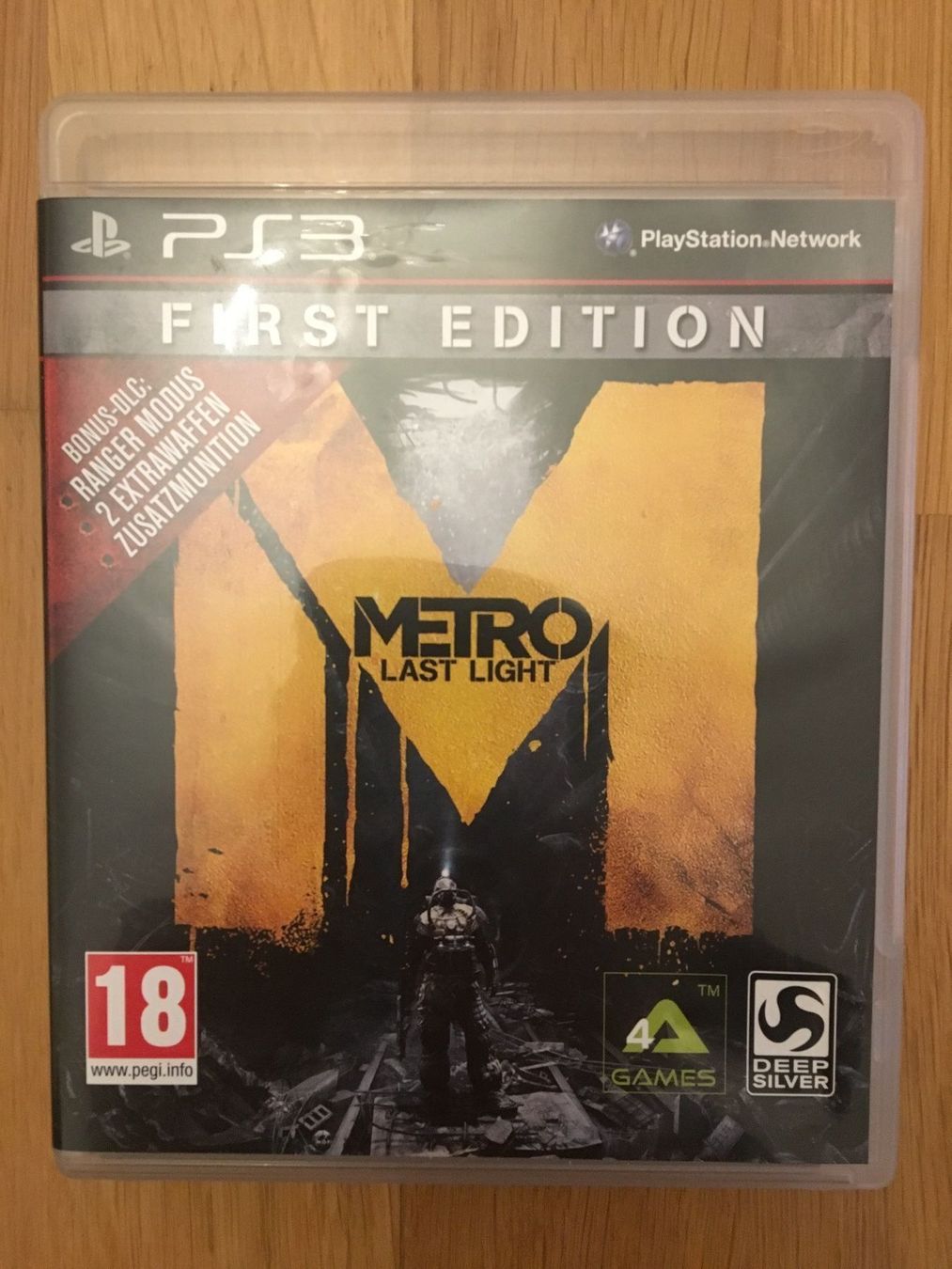 Spiele: Metro Last Light - PS3 – Gebraucht aus St.gallen von taduz