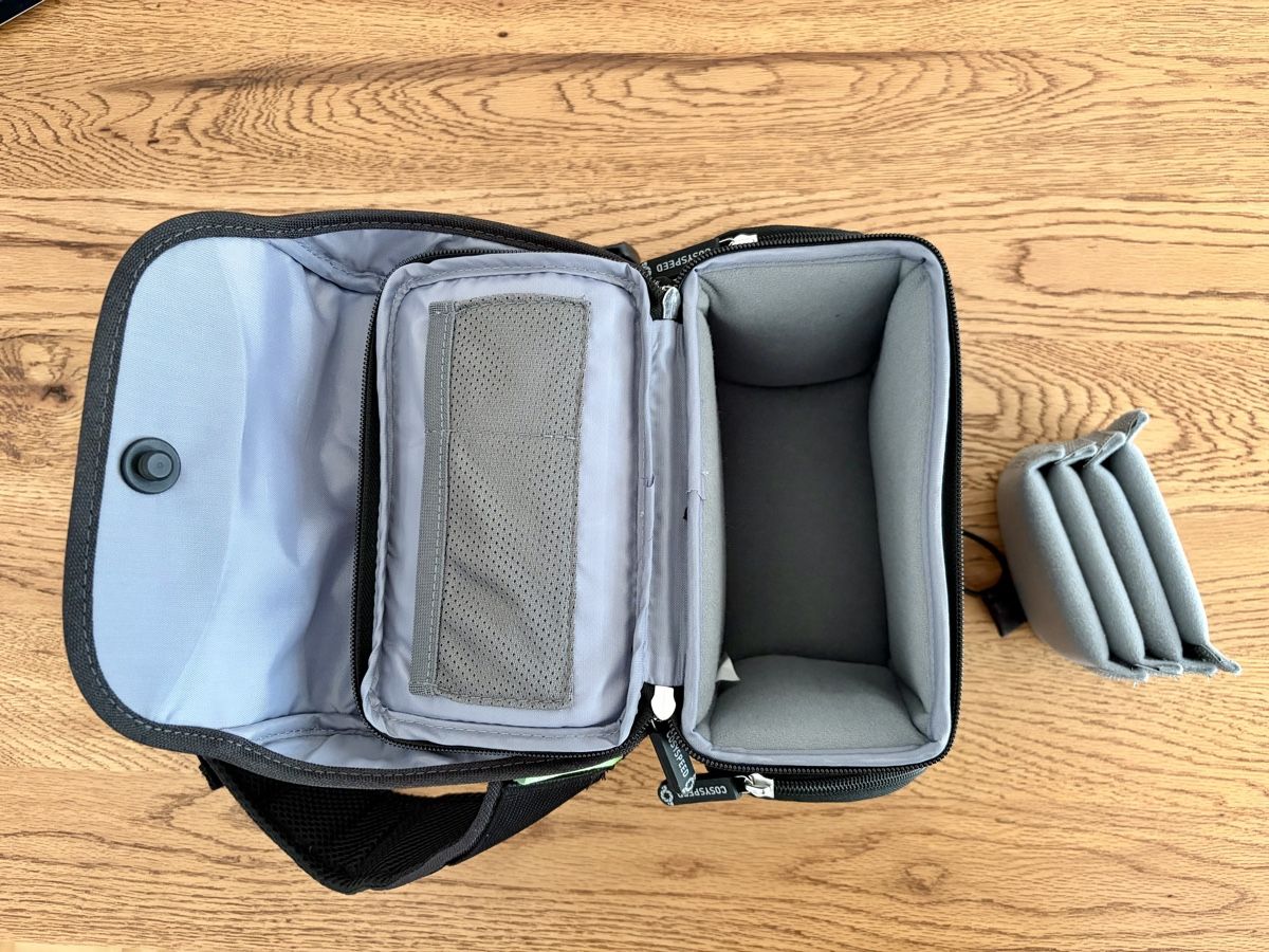Borse: Cosyspeed Camslinger Kameratasche schwarz – Usato da Uster venduto da fni89 2