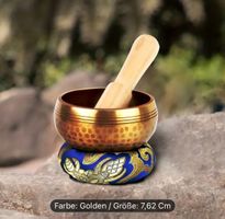 ❤️ Tibet Klangschale Set Meditation Yoga Entspannung