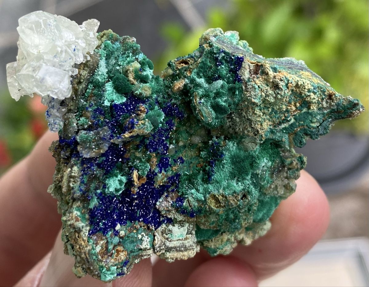 Minerali & Pietre curative: Sehr schöner Azurit Malachit Mexiko  – Usato da Selzach venduto da 321compac 9