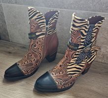 Stiefeletten Gr. 40 - Spendenaktion